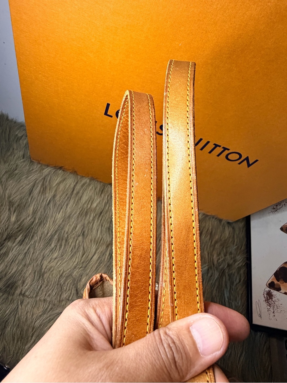 Louis Vuitton Monogram Bucket GM Brown - Picture 12 of 14